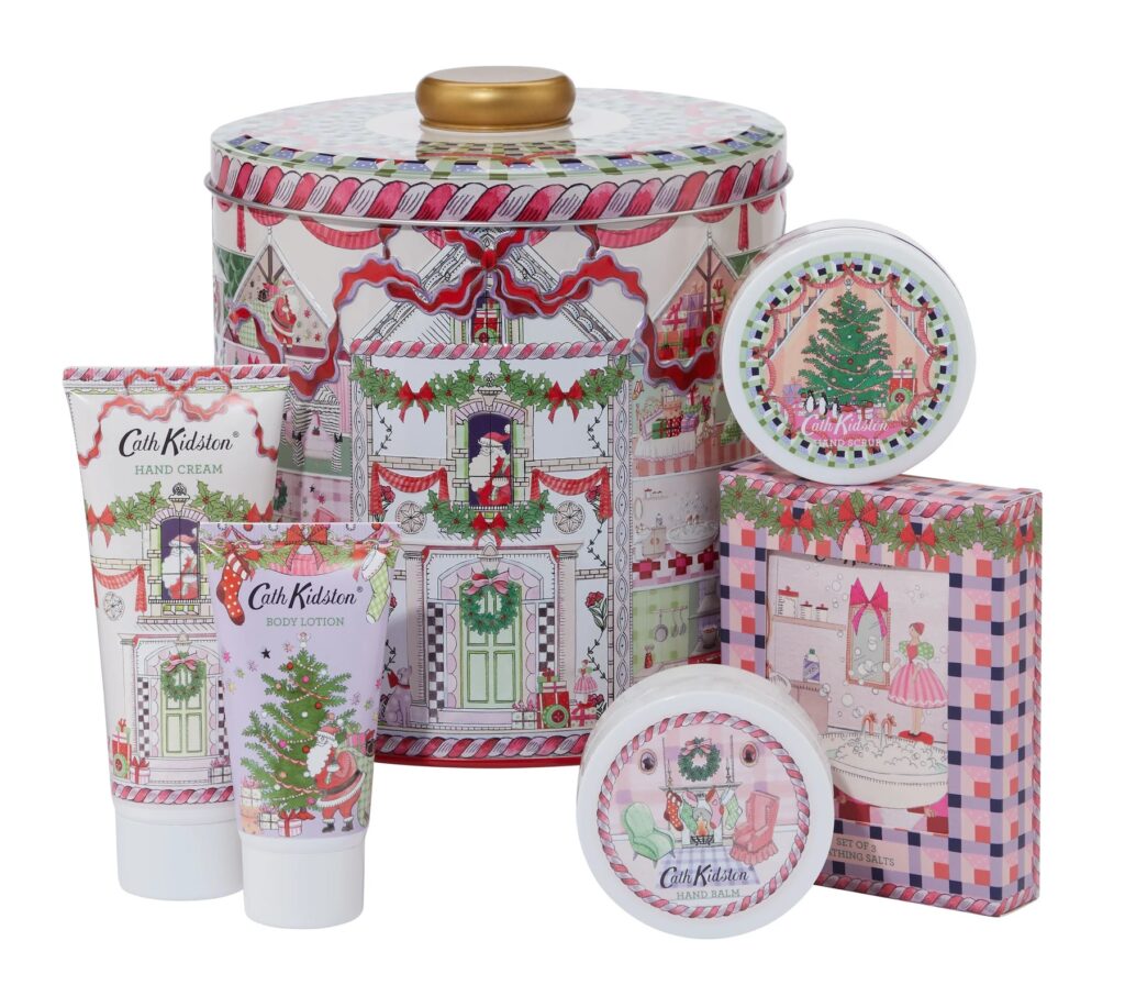 Cath Kidston Doll’s House Body Treats Gift Set Tin 5015632117809